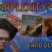 The TEN Levels Of Boardgame Complexity And Depth