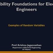 Mod04lec32 Examples Of Random Variables