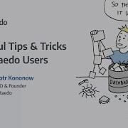 25 Useful Tips Tricks For Working With Dataedo Webinar