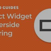 How To Setup Server Side Filtering For The Select Widget