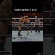 John Cena S Wildest Moves Wwe Wrestling Johncena