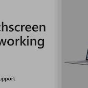 Сенсорный экран Surface не работает Microsoft