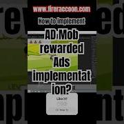How To Implement Admob Rewarded Ads In Unity Madewithunity Admobads Unitytutorials