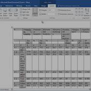 Fit A Table In Word With Text Spreading Outside Page Margins Stop Table Row Breaking Across Pages