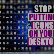 STOP Using Desktop Icons On Windows Mac Linux
