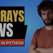 Arrays Vs Lists In Python What S The Difference