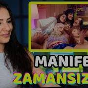 First Time Reacting To Manifest Zamansızdık Reaction