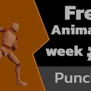 Free Animation Week 5 Punch Combo