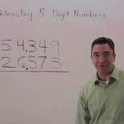 Subtraction 5 Digit Numbers With Regrouping My Growing Brain