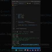 For In Loop In Javascript Shorts