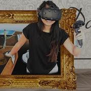 WALKING THROUGH A PAINTING Dali 17 VR Museum Tours HTC Vive Gameplay