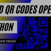 QR Code In 3 Lines Of Python Code Read QR Codes Using Python