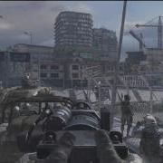 Minigun Modern Warfare 2