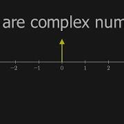 So What Are Complex Numbers