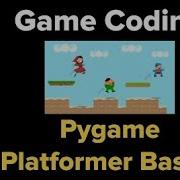 Python Pygame Tutorial Basic Platform Intro In Easy Way