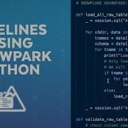 Data Engineering With Python In Snowflake