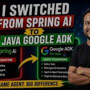 Stop Using Spring AI For Agents I Built The Same Agent In Google ADK To See The Difference