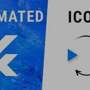 Flutter AnimatedIcon Widget