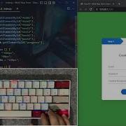 ASMR Programming 100 Days Of JavaScript Coding No Talking