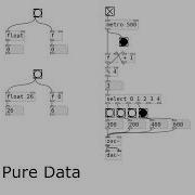 16 Pure Data Tutorial Create A Simple Sequencer Using Float Or Modulus Select