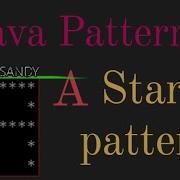 Print A Alphabet Star Pattern In Java L Starpattern Java Programming Javaprogramming