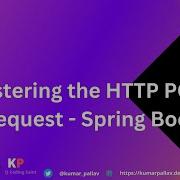 Mastering Spring Boot HTTP POST Request