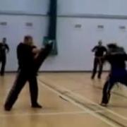 Scott Adkins Power Side Kick