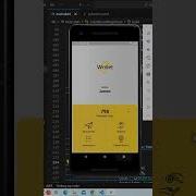Wallet App UI Flutter Tutorial From Scratch Amazing Wallet UI From Scratch In Flutter Shorts