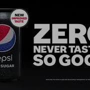 Zero еще никогда не был таким вкусным Pepsi Zero Sugar