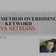 Lecture No 14 Java Method Overriding And Super Keyword Urdu Hindi
