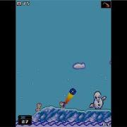 Worms 2003 Java ME Playthrough