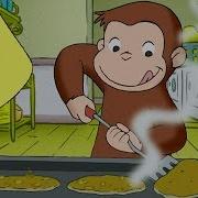 Curious George Maple Monkey Madness Pancake Day Kids Cartoon