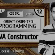 Java Constructor In Tamil Object Oriented Programming In Tamil Unit 1 CS3391 In Tamil JAVA