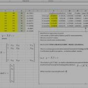 3 Ways How To Perform Multiple Regression In Excel Linest Data Analysis And Matrix Calculations