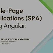Single Page Applications SPA Using Angular