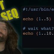 Curly Brace NUMERIC Expansion In Bash Easily Iterate On Numbers You Suck At Programming 052