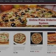 Online Pizza Ordering System PHP And MySQL Project Source Code PHP MySQL CRUD Project
