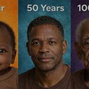 Time Lapse Evolution A Black Man S Life From Birth To 100 Years AI Evolution