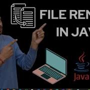File Rename In Java Rename Files In Folder File Handling In Java