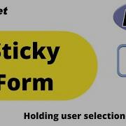 Sticky Form In PHP To Retain Input Data Selection With Validation Without Any Client Libraries