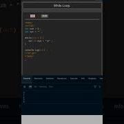 Creating While Loop Javascript