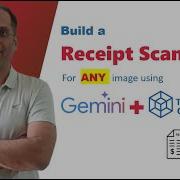 Build A Fully Functional Receipt Scanner With Tesseract OCR Gemini AI And Python Tutorial