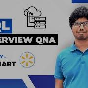 SQL Interview Question Asked By Walmart Company Data Science Interview Question