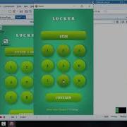 FMX Animation Locker With Animated Button Sound
