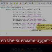 Java 04 String Methods