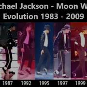 Michael Jackson MOONWALK EVOLUTION 1983 2009