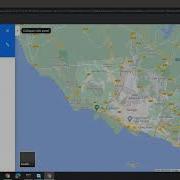 Output Of Scraping Google Maps Using Selenium And Python