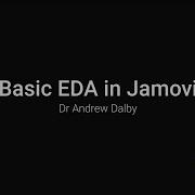 Jamovi Simple Exploratory Data Analysis Of A Single Variable