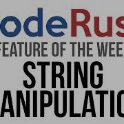 CodeRush FotW String Manipulation