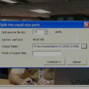 How To Use Quick AVI Splitter How To Cut A Video In Pieces